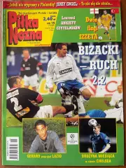 Журнал. Футбол Pilka Nozna N15/ 2000.Постер Челсі,Кілі Гонсалес