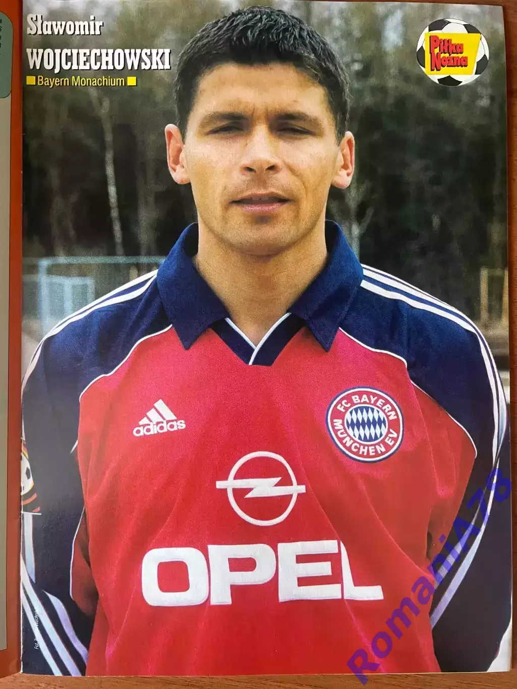 Журнал. Футбол Pilka Nozna N16/ 2000.Постер Літманен,Тіроль,Таффарел 4