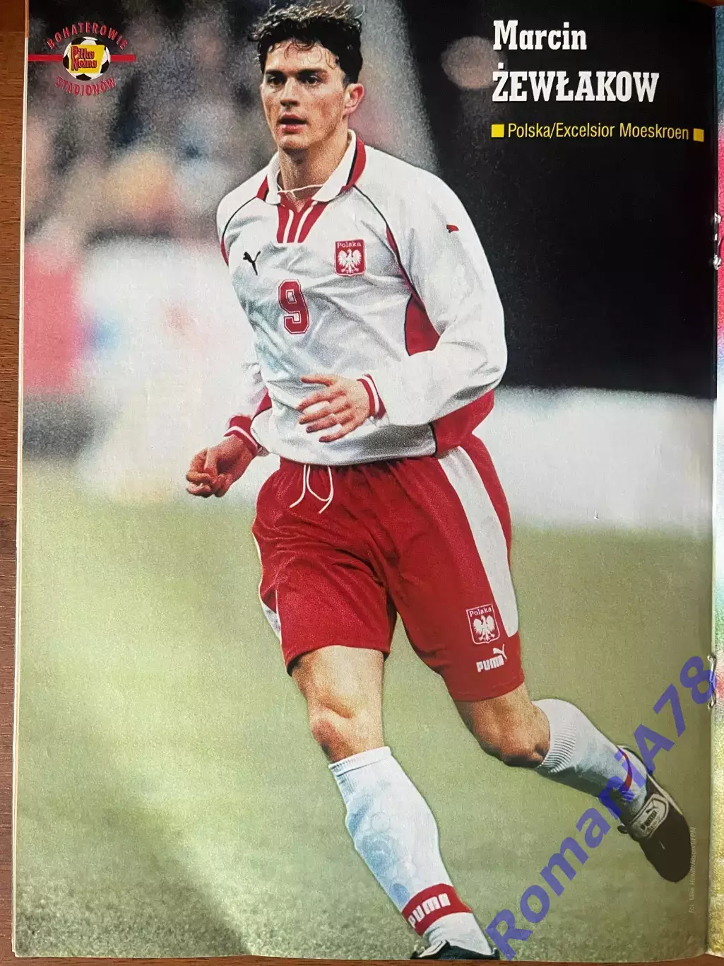 Журнал. Футбол Pilka Nozna N17/ 2000.Постер Валенсія,Зеєдорф. 4