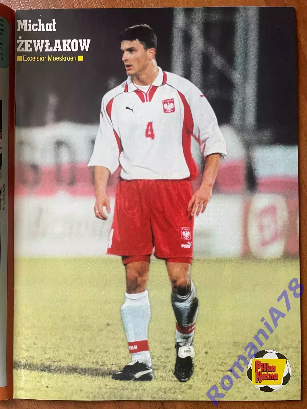 Журнал. Футбол Pilka Nozna N18/ 2000.Постер Парлор,Бюлент. 3