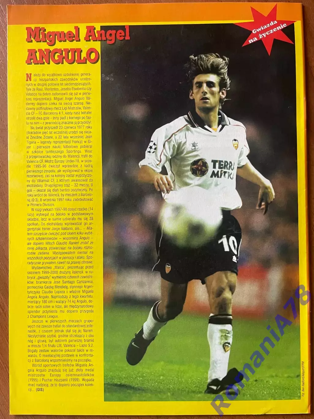 Журнал. Футбол Pilka Nozna N19/ 2000.Постер Герта,Польща. 3