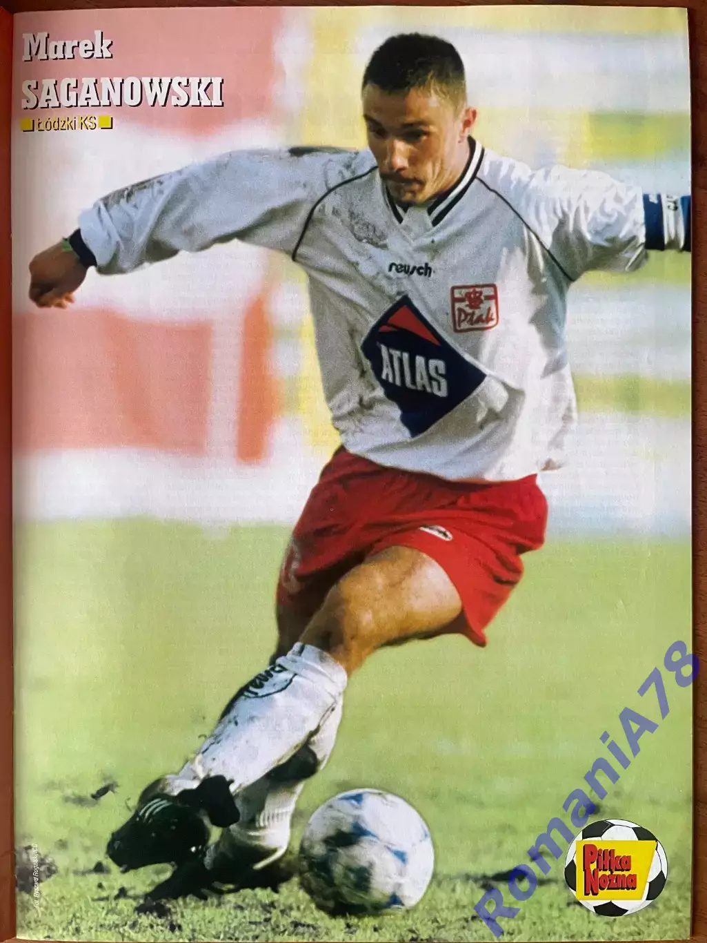 Журнал. Футбол Pilka Nozna N19/ 2000.Постер Герта,Польща. 4