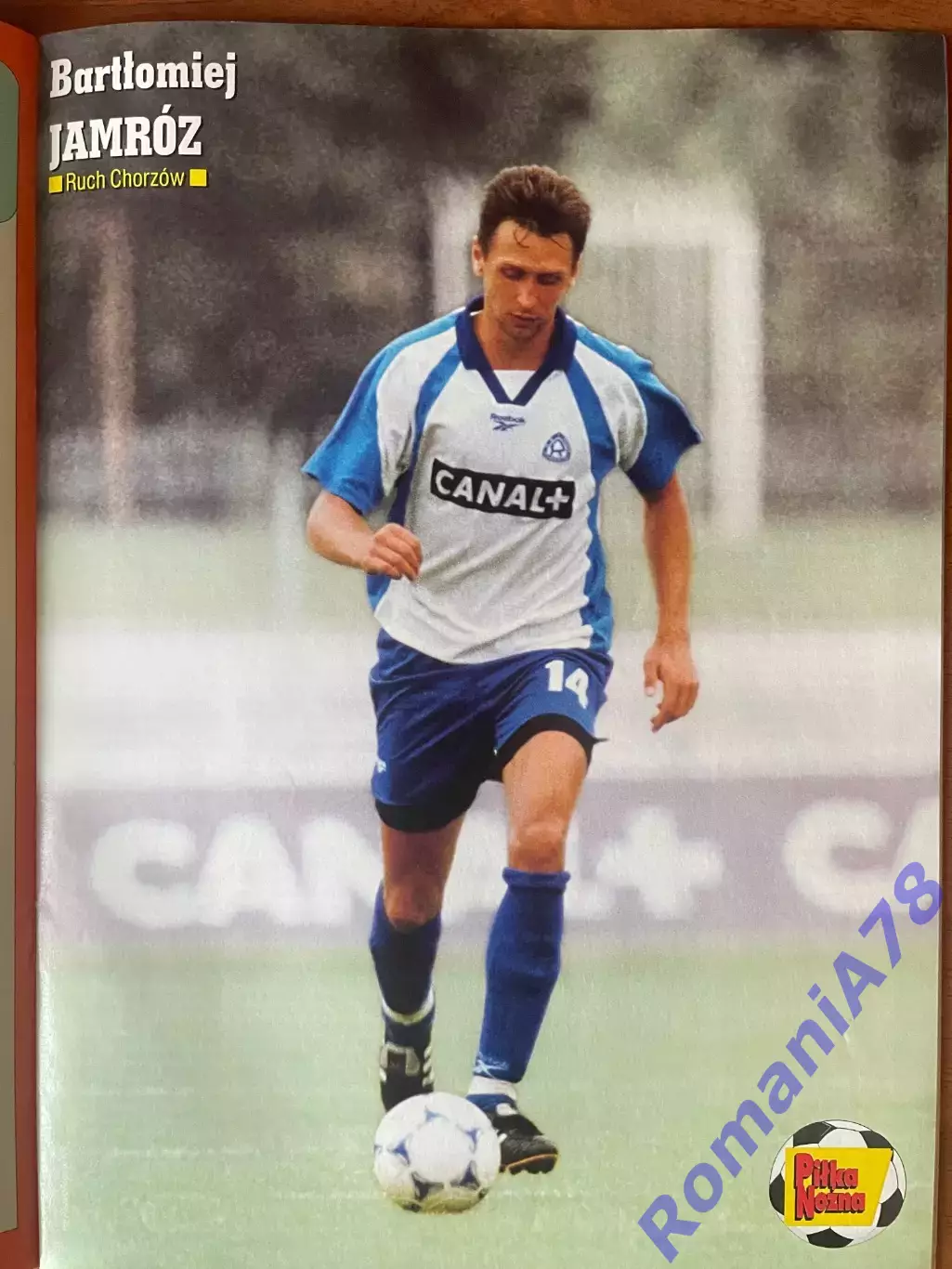 Журнал. Футбол Pilka Nozna N20/ 2000.Постер Макманаман,Вердер. 4