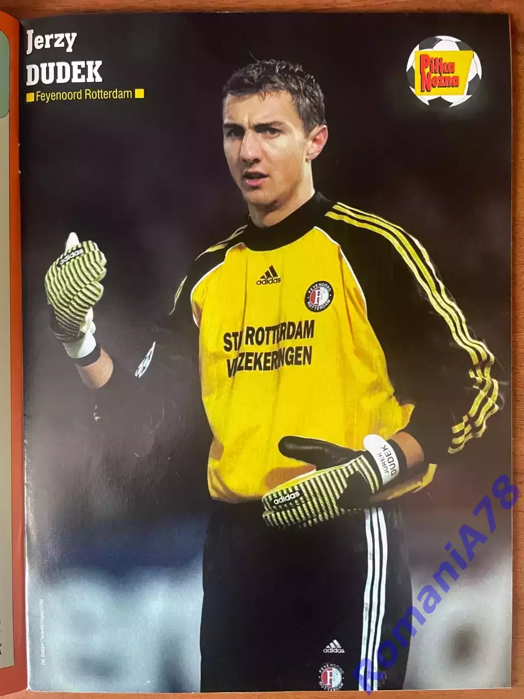 Журнал. Футбол Pilka Nozna N22/ 2000.Постер Реал,Полонія. 3