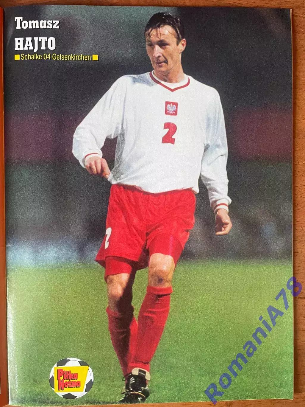 Журнал. Футбол Pilka Nozna N48/ 2000.Постер Ліверпуль,Ісландія. 4