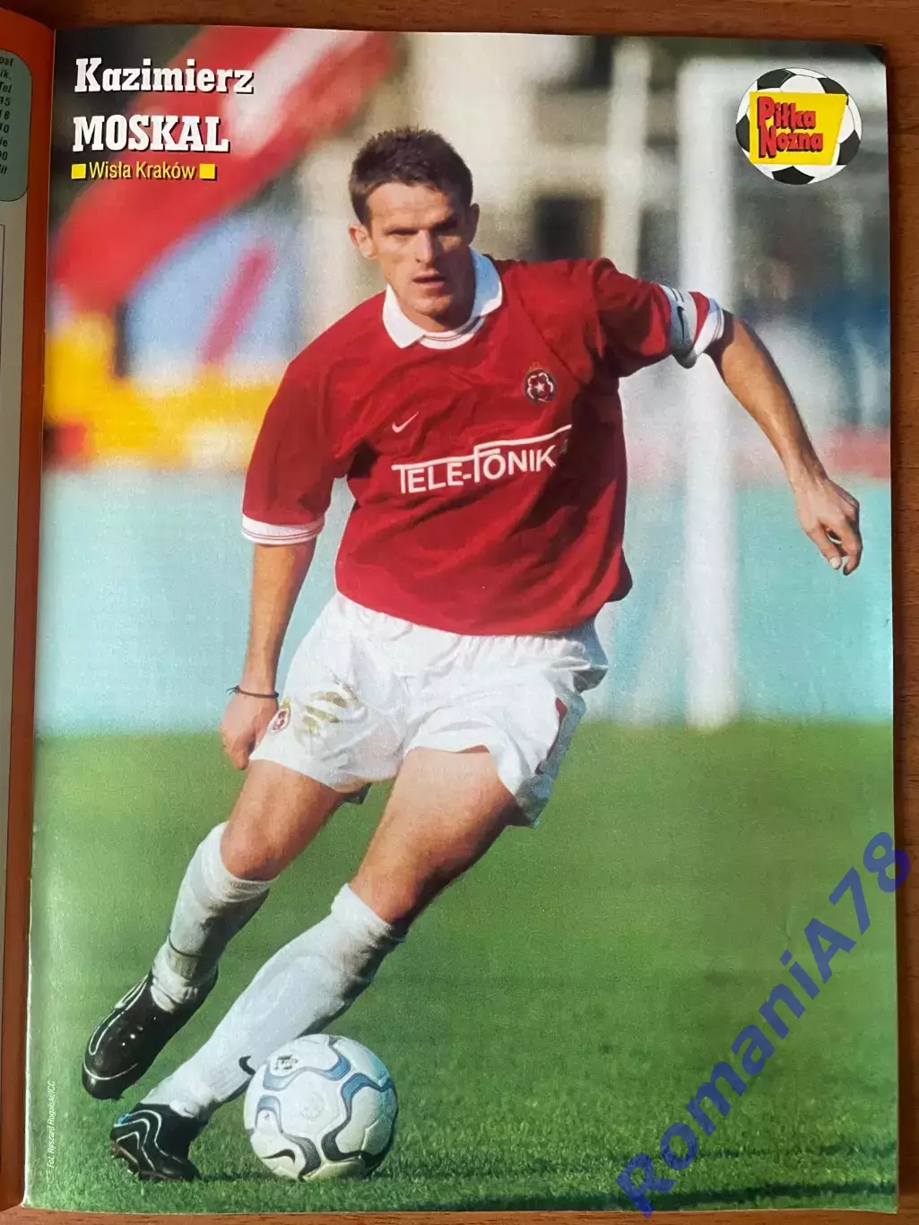 Журнал. Футбол Pilka Nozna N45/ 2000.Порто,Лаціо,Легія. 4