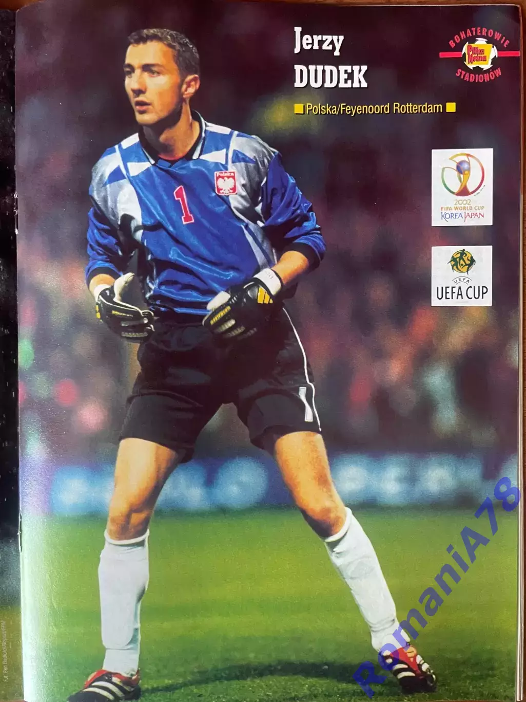 Журнал. Футбол Pilka Nozna N43/ 2000.Постер Валенсія,Діда,Дудек. 3