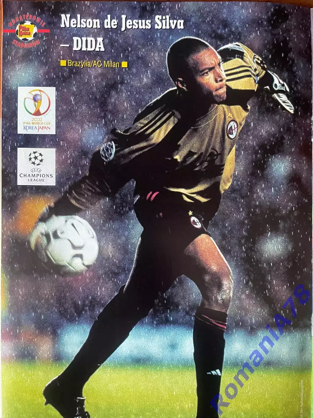 Журнал. Футбол Pilka Nozna N43/ 2000.Постер Валенсія,Діда,Дудек. 2