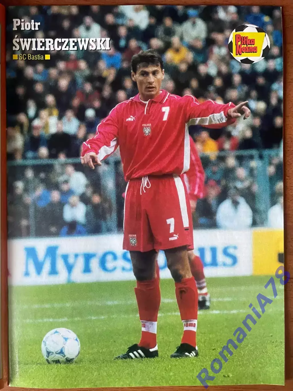 Журнал. Футбол Pilka Nozna N40/ 2000.Постер Уельс,Гурнік 4