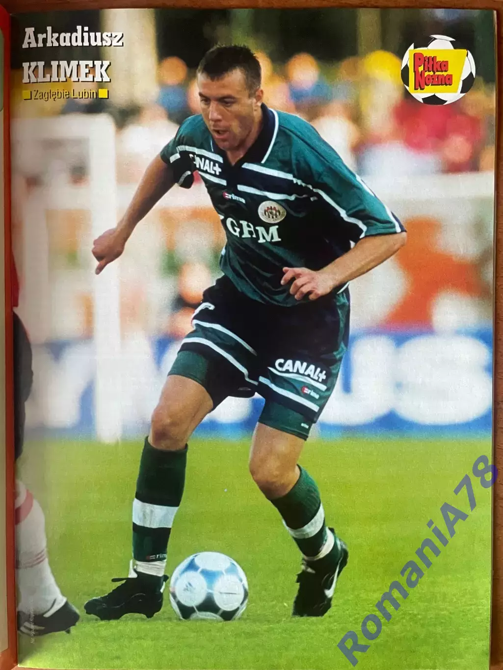 Журнал. Футбол Pilka Nozna N39/ 2000.Постер Реал,Фрей 4