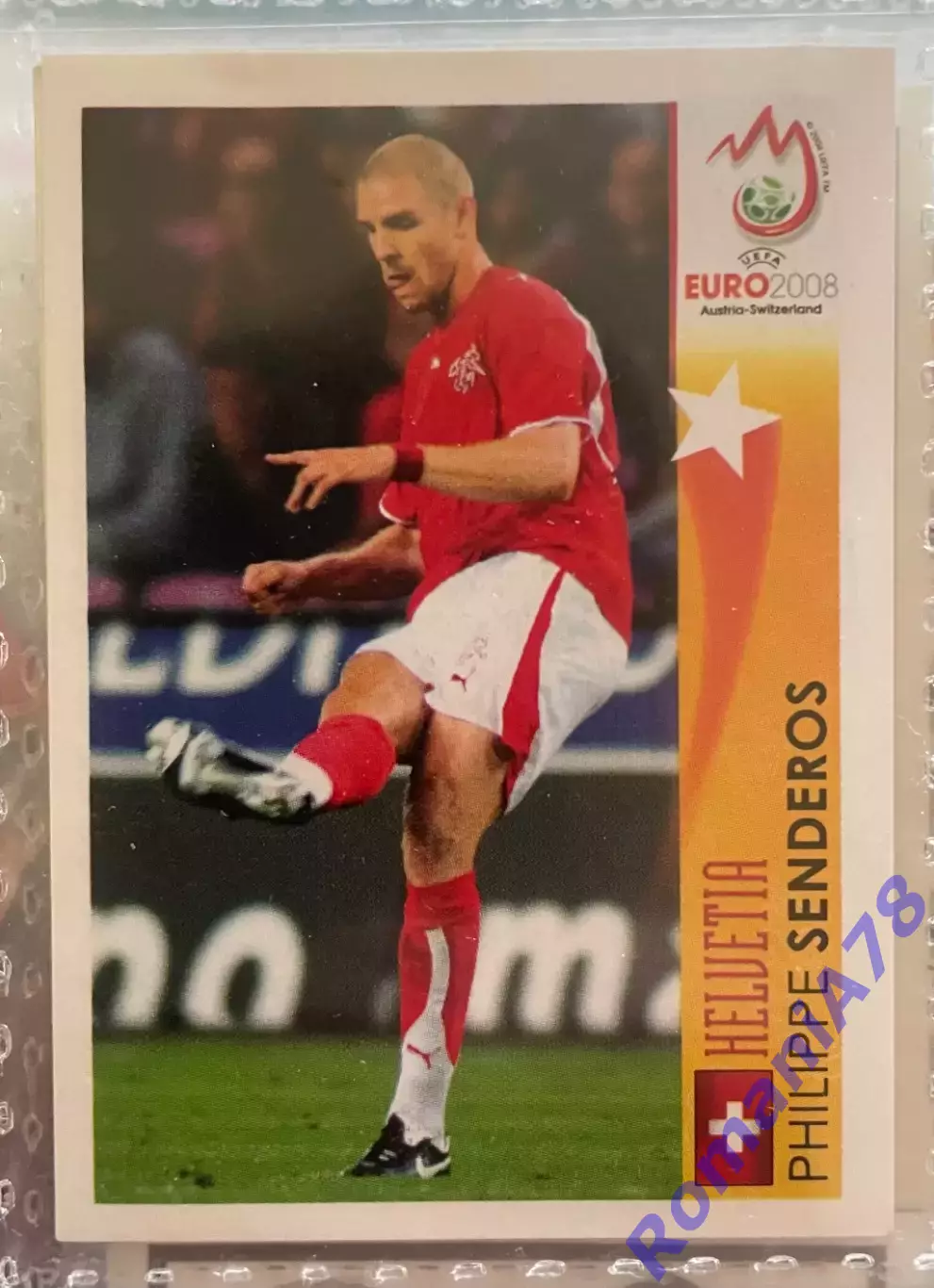 Panini UEFA Euro Austria-Switzerland 2008 Наклейка 470