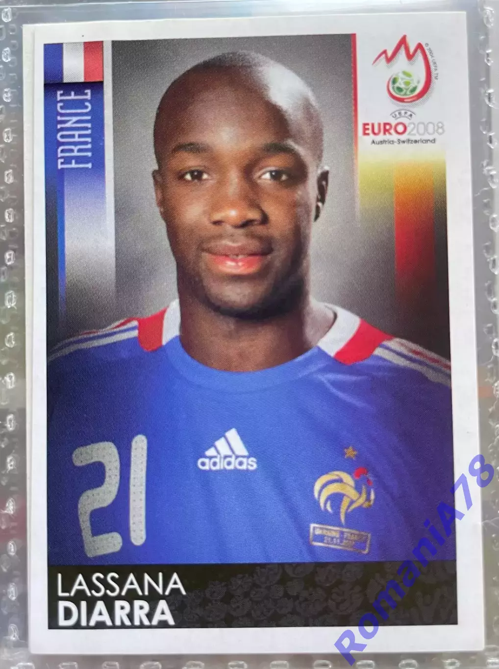 Panini UEFA Euro Austria-Switzerland 2008 Наклейка 345