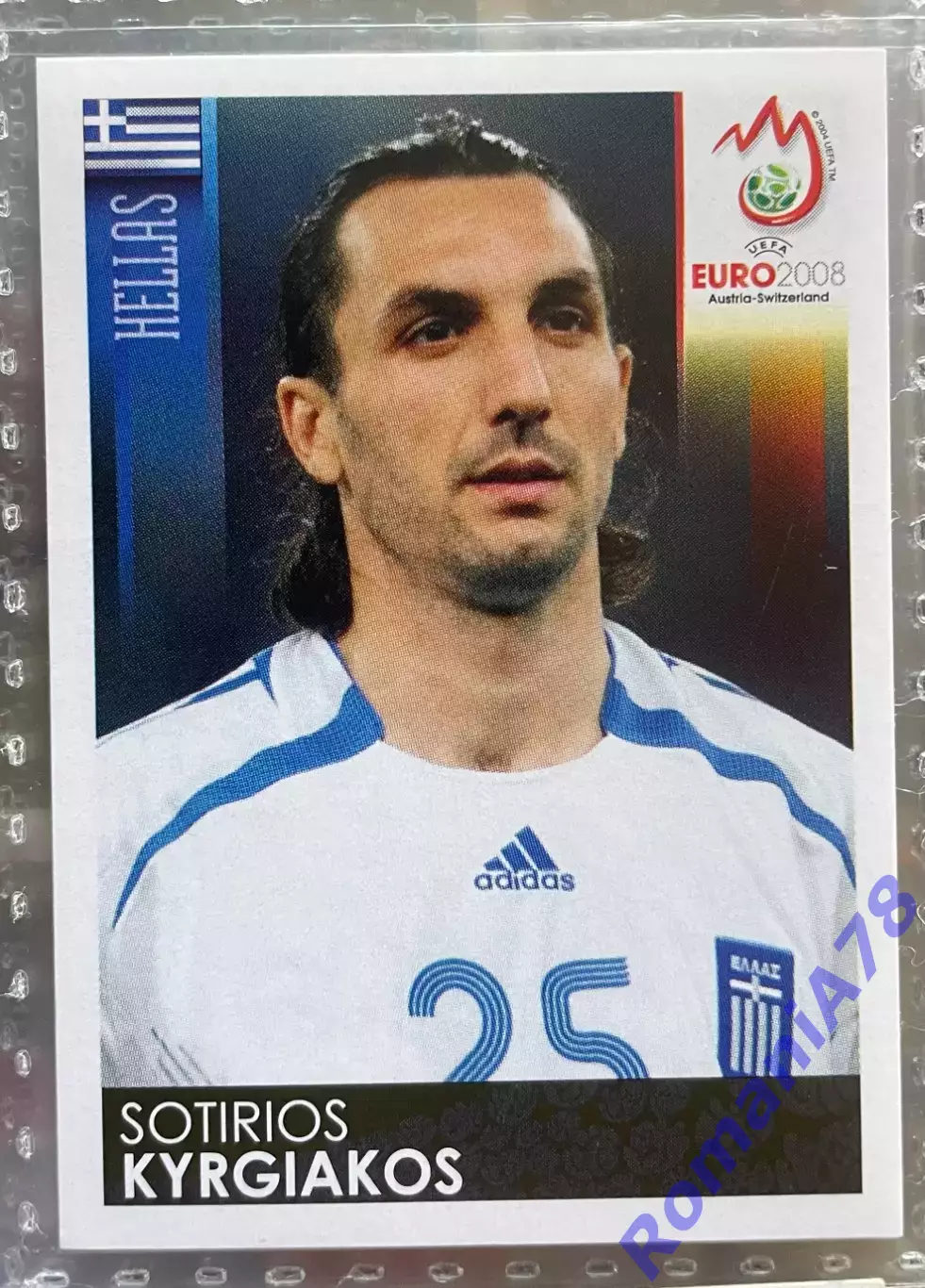 Panini UEFA Euro Austria-Switzerland 2008 Наклейка 368