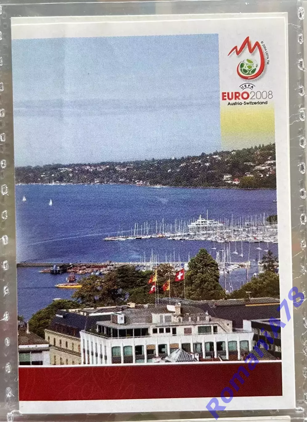 Panini UEFA Euro Austria-Switzerland 2008 Наклейка 45