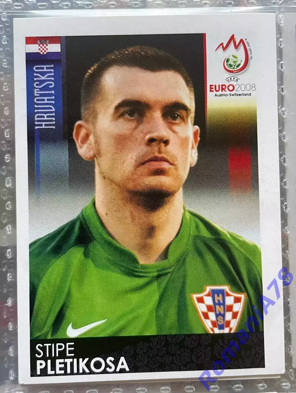 Panini UEFA Euro Austria-Switzerland 2008 Наклейка 182