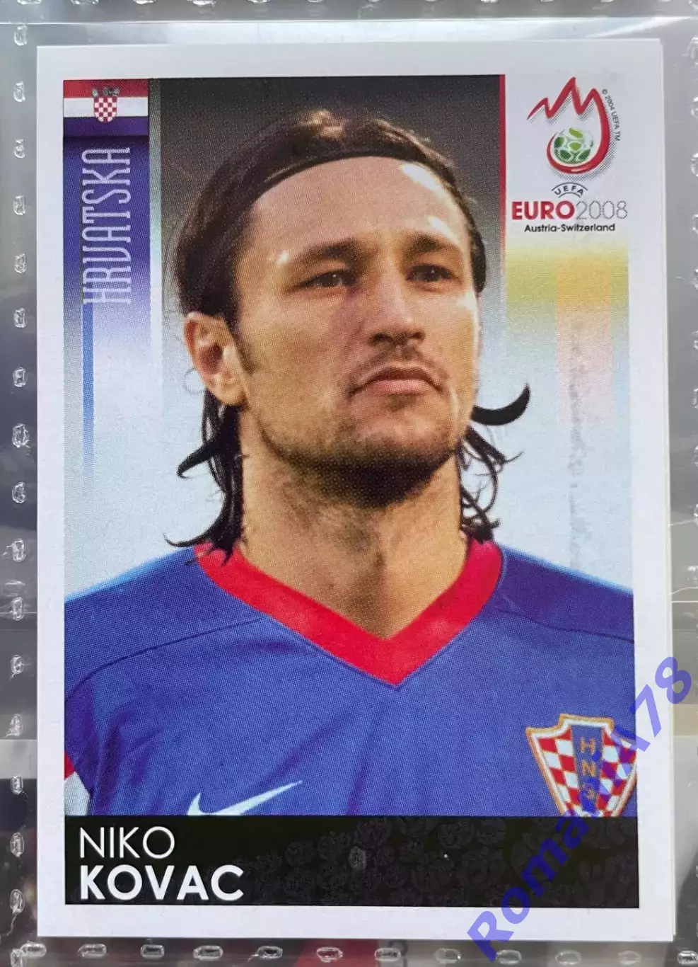 Panini UEFA Euro Austria-Switzerland 2008 Наклейка 190