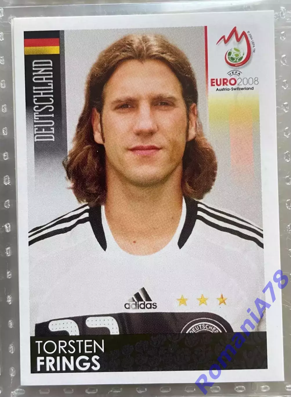 Panini UEFA Euro Austria-Switzerland 2008 Наклейка 215