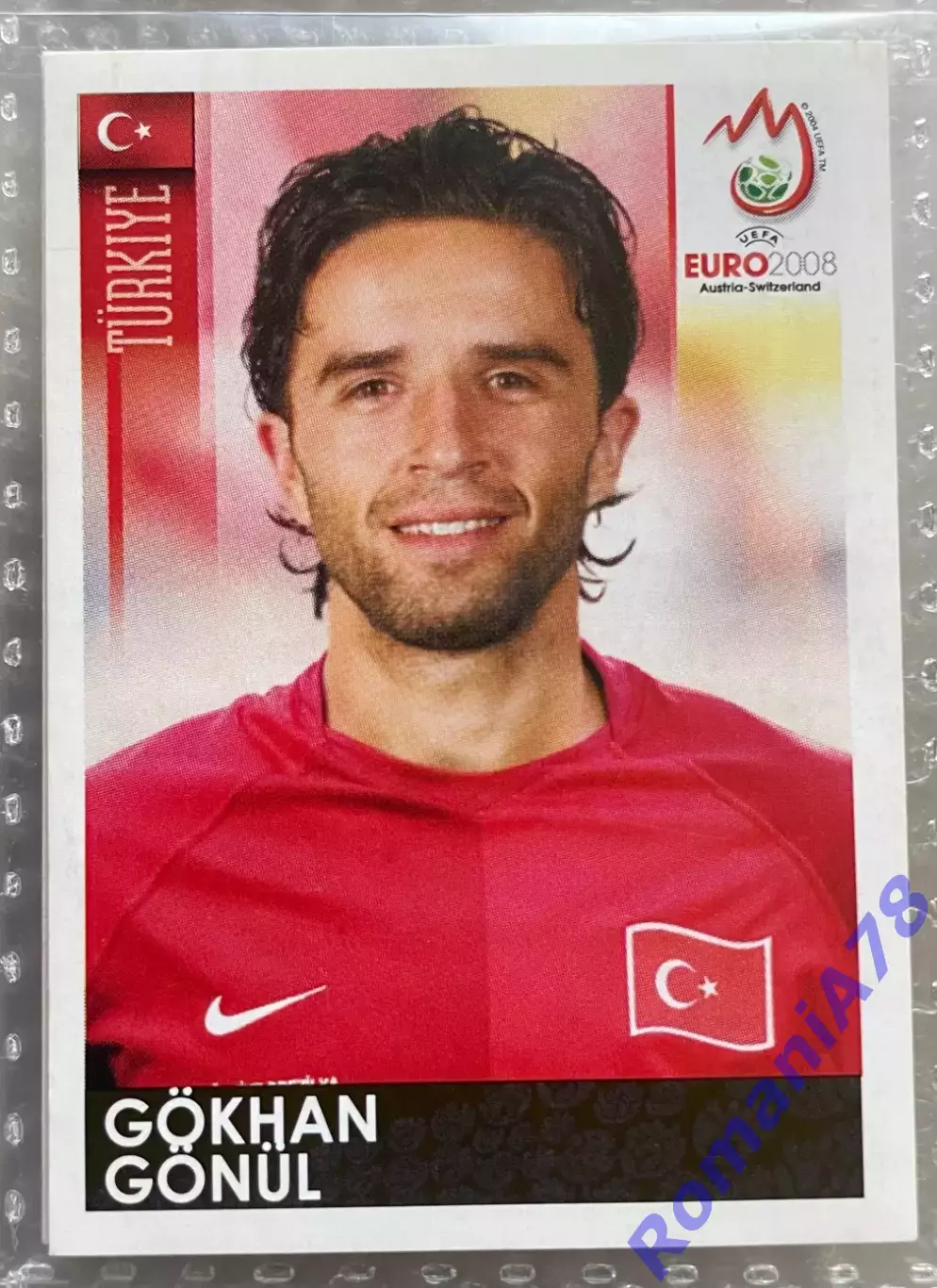 Panini UEFA Euro Austria-Switzerland 2008 Наклейка 134