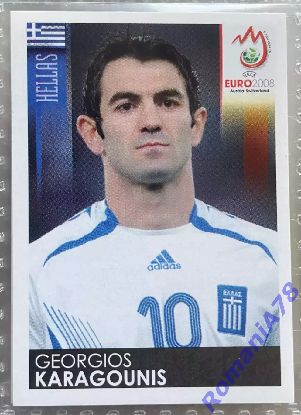 Panini UEFA Euro Austria-Switzerland 2008 Наклейка 376