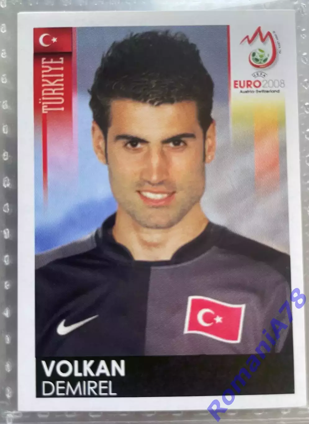 Panini UEFA Euro Austria-Switzerland 2008 Наклейка 130