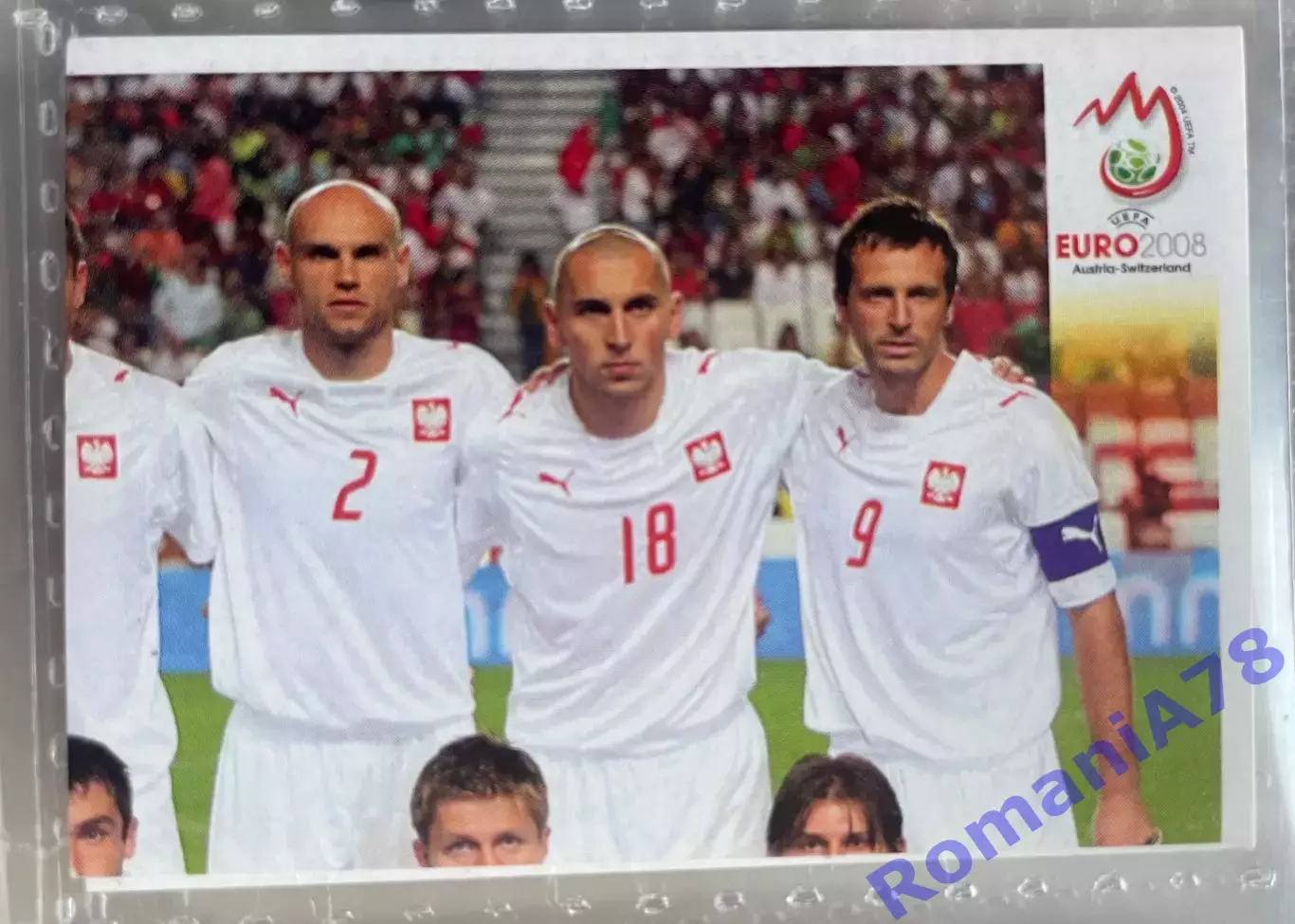 Panini UEFA Euro Austria-Switzerland 2008 Наклейка 230