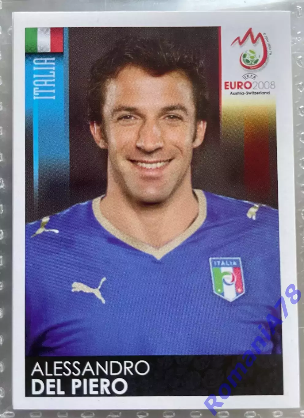 Panini UEFA Euro Austria-Switzerland 2008 Наклейка 303