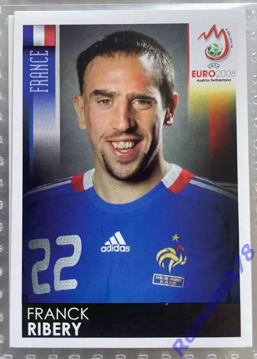 Panini UEFA Euro Austria-Switzerland 2008 Наклейка 351