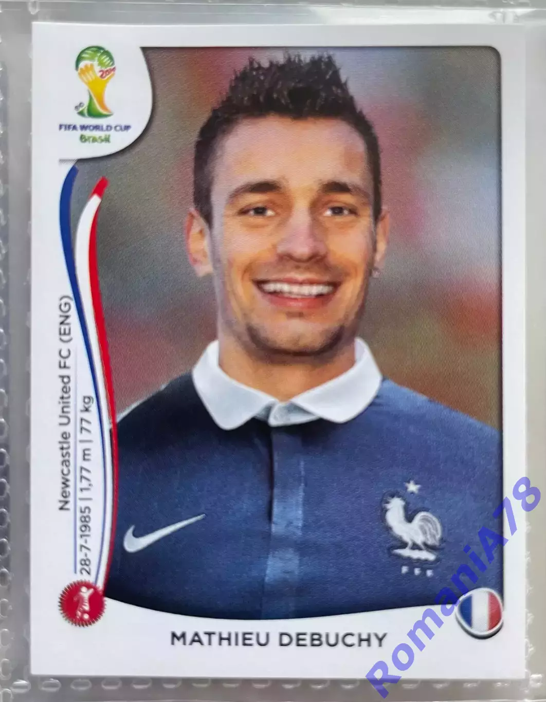 Наклейка 378 Panini FIFA World Cup Brazil 2014
