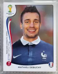 Наклейка 378 Panini FIFA World Cup Brazil 2014