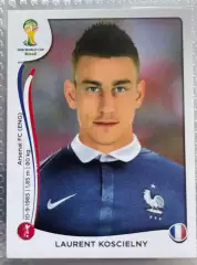 Наклейка 380 Panini FIFA World Cup Brazil 2014