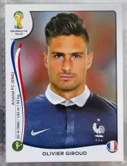 Наклейка 391 Panini FIFA World Cup Brazil 2014
