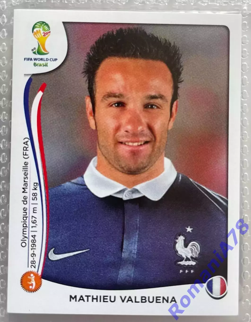 Наклейка 387 Panini FIFA World Cup Brazil 2014