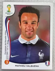 Наклейка 387 Panini FIFA World Cup Brazil 2014