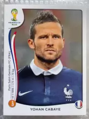 Наклейка 384 Panini FIFA World Cup Brazil 2014