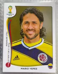Наклейка 187 Panini FIFA World Cup Brazil 2014