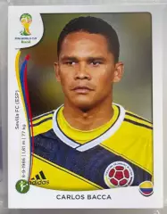 Наклейка 198 Panini FIFA World Cup Brazil 2014