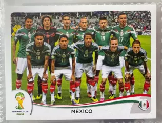 Наклейка 71 Panini FIFA World Cup Brazil 2014