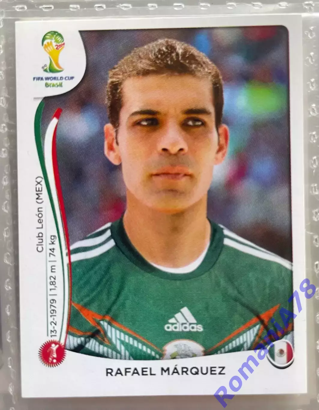 Наклейка 73 Panini FIFA World Cup Brazil 2014