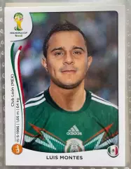 Наклейка 82 Panini FIFA World Cup Brazil 2014