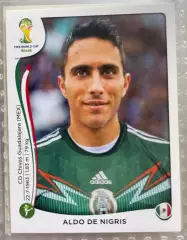 Наклейка 84 Panini FIFA World Cup Brazil 2014