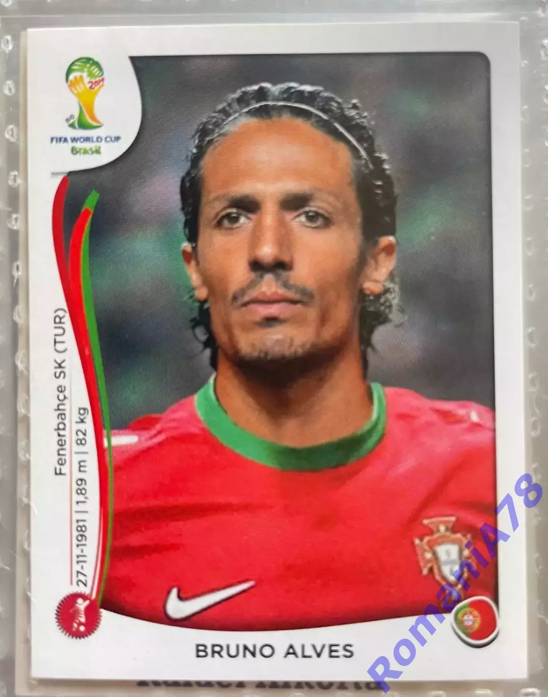 Наклейка 511 Panini FIFA World Cup Brazil 2014