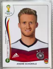 Наклейка 503 Panini FIFA World Cup Brazil 2014