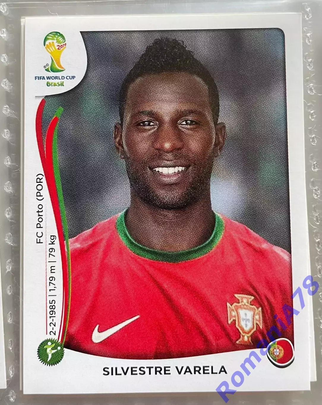 Наклейка 522 Panini FIFA World Cup Brazil 2014