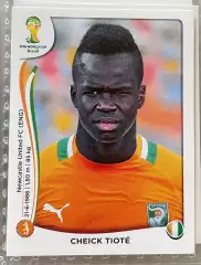 Наклейка 232 Panini FIFA World Cup Brazil 2014