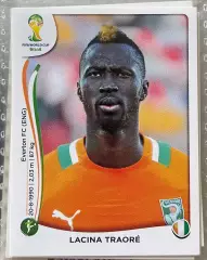 Наклейка 239 Panini FIFA World Cup Brazil 2014