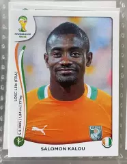 Наклейка 237 Panini FIFA World Cup Brazil 2014