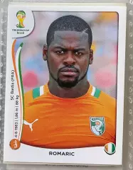 Наклейка 235 Panini FIFA World Cup Brazil 2014