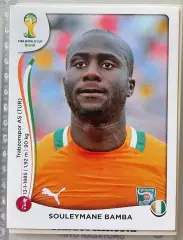 Наклейка 227 Panini FIFA World Cup Brazil 2014