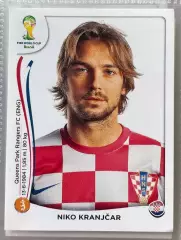 Наклейка 61 Panini FIFA World Cup Brazil 2014