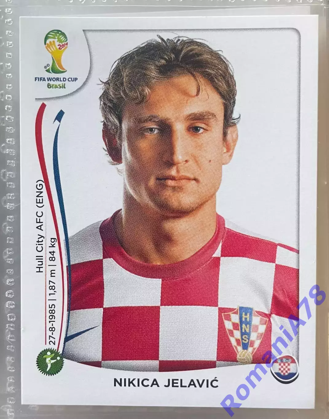 Наклейка 68 Panini FIFA World Cup Brazil 2014